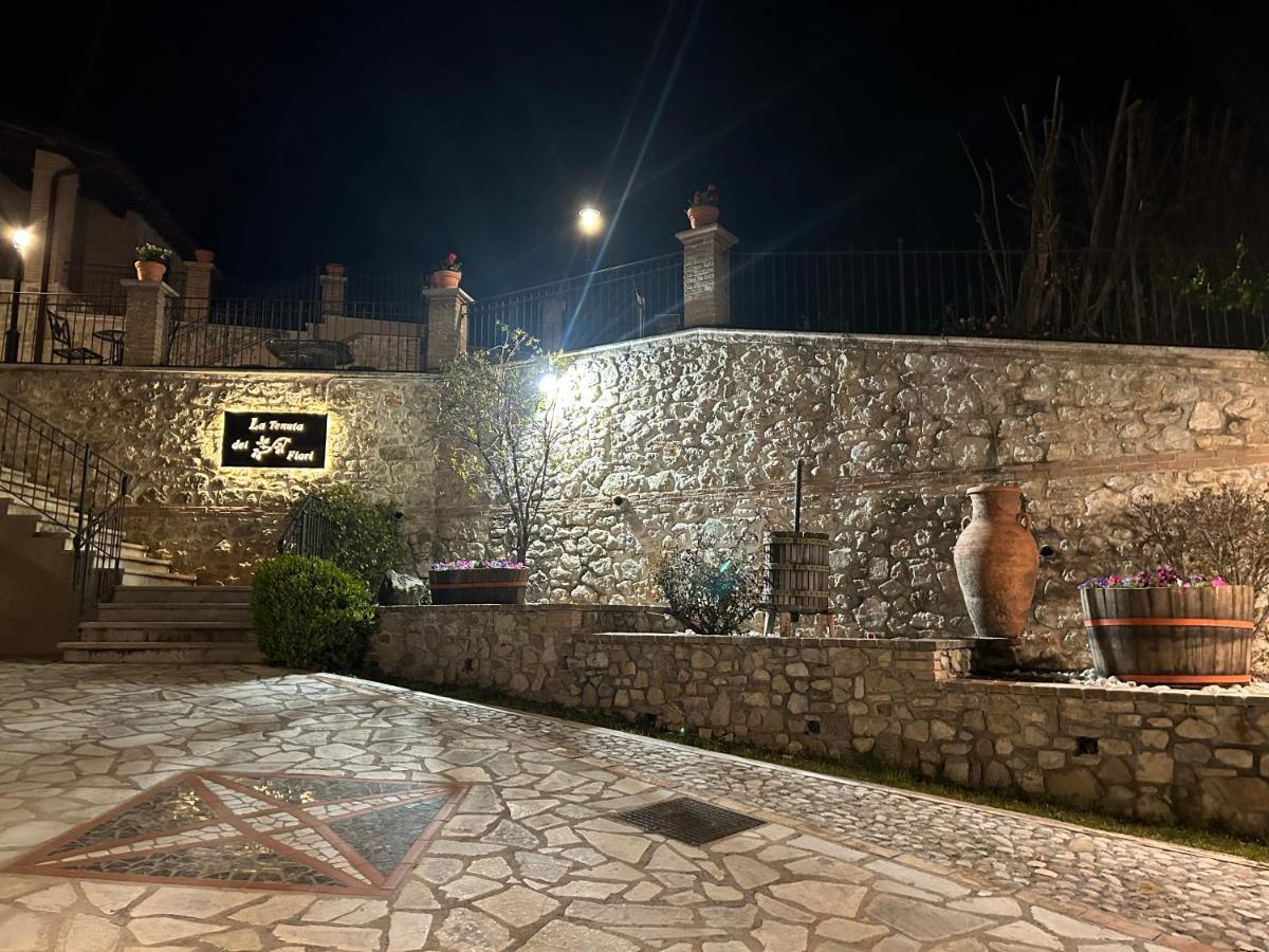 La Tenuta Dei Fiori Ferentillo Exterior photo
